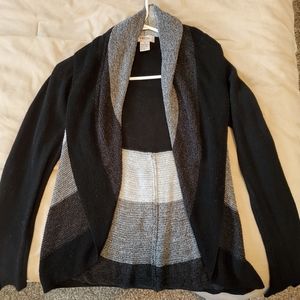 Fresh Monochrome Cardigan